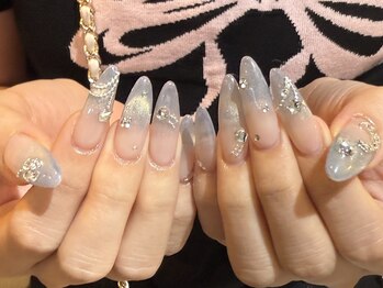 ナナリスボン 福岡(NANA LISBON)/くすみブルーマグ♪