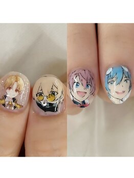 ツインズ ネイル(Twins Nail)/ハンドお持ち込みデザイン