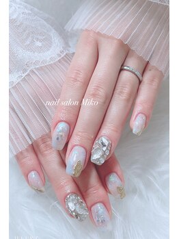 ミコ(Miko)/パラジェルうるうるミラーネイル