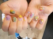 アミックスネイル(Amix nail)/インクデザイン