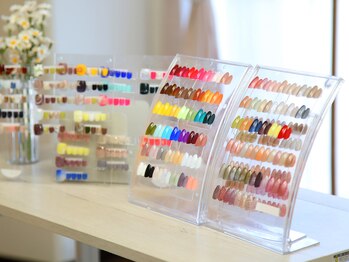 ニニー(ninie)/カラーチャート