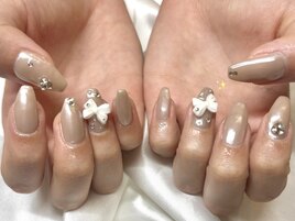 ホワイトミラーリボン