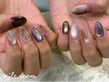 エールルーム 中目黒(aileroom)/マグネット ニュアンスアート