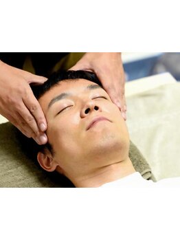 眼精疲労を解消したい