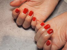 ビューティトリップ(Beauty TRIP)/手元が美しくなる赤ネイル