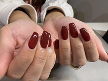 セレンティア バイ リディーヴ 渋谷店(Serentia by Ridive)/ボルドー　赤　ワンカラー