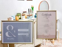 &Healthy、パリジェンヌ、エクステなど各種ディプロマ取得☆