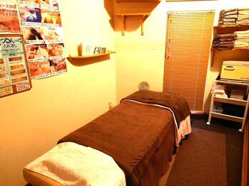 しずく/フェイシャル・ボディ施術室です