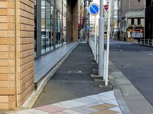 サロンハナ(Salon HANA)/サロンハナまでの道順4