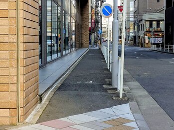 サロンハナ(Salon HANA)/サロンハナまでの道順4