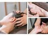 【全員】ヘッドスパ＋首肩＆ハンドオイル120分¥15,900→¥14,900/お疲れ解消