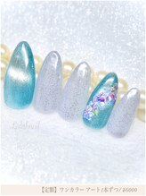 ララァネイル(Lalah Nail)/手描きフラワー