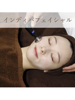 美リレアの写真/【二重あご・たるみ改善に◎】インディバでお顔の深部から温め、脂肪・むくみ・たるみに徹底アプローチ◎