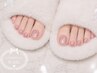 【フットネイル】FOOT ワンカラー ¥4500