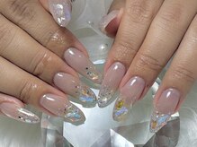 フロール(FLOR)の雰囲気（韓国ワンホンネイルのデザインをたくさんご用意しております◎）