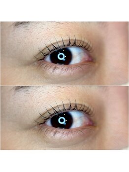 ネイルアンドアイ ビューティーオーブ(nail&eye beauty ORB)/ケラチンラッシュリフト