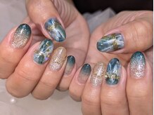 ジョイネイルズ(Joy nails)の雰囲気（ワンカラー/マグネット/持ち込み/フットネイル/定額ネイル）