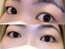 ファーストネイルアンドアイラッシュ(1st NAIL&eyelash)/オーダーメイド上まつげパーマ