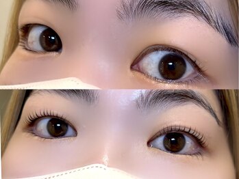 ファーストネイルアンドアイラッシュ(1st NAIL&eyelash)/オーダーメイド上まつげパーマ