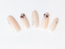 エムスラッシュ ネイル 新百合ヶ丘店(M.SLASH)/ストーンアート¥11880