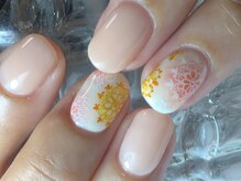 ネイル サロン コービーズ(nail salon COBES)/レース調アート☆