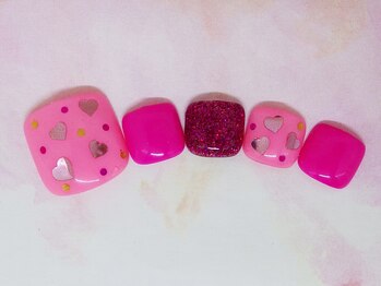 ティーエヌ 名古屋矢場町店/フット トレンドデザイン¥6500