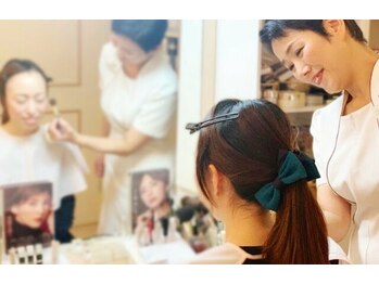 メナードフェイシャルサロン メルシー/メイク道具をそろえております