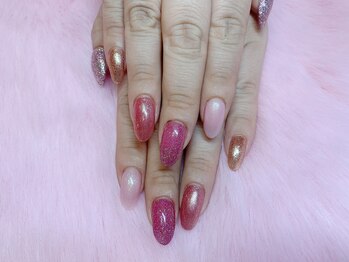 トヨネイル(TOYO NAIL)/ラメ×ラメ☆