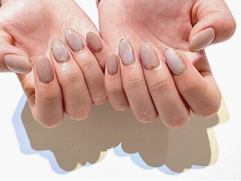 ネイルズ ララ(nails Lala)/アンティークネイル。