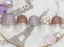 シェリー(Cherie)/ハンドネイル