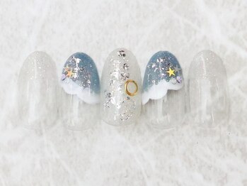 セラピッシュネイル (therapish nail)/プレミアムプラスハンドコース★