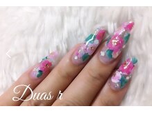 デュアスアール チャンドラ(DuasR chandra)/アートネイル