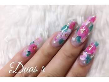 デュアスアール チャンドラ(DuasR chandra)/アートネイル