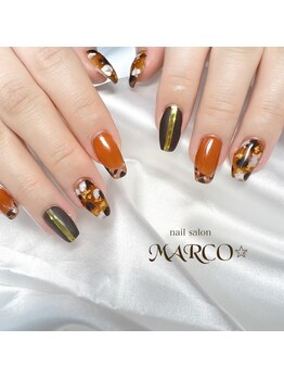 ネイルサロン マルコ(nail salon MARCO)/お洒落フレンチ