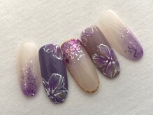 ビューティーサロン ハル(beauty salon haru)/【涼しげ気分】