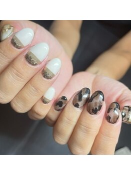 イフス(IFS)/Autumn nail