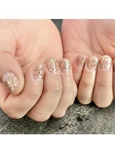 エヌ(N)/ゴールドラメ