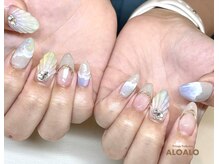 アロアロ(ALOALO)/マーメイドネイル