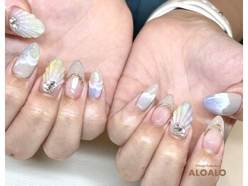 アロアロ(ALOALO)/マーメイドネイル