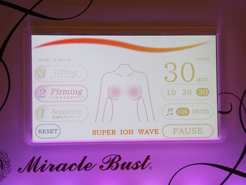 アネラ 京都駅前店(Anela)/【ミラクルバストプレミアム】