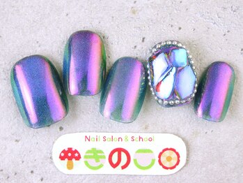 ネイルサロン きのこ/選べるデザインMコース
