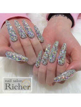 エスフィーネイルサロン リシェル(Esfy nailsalon Richer)/10本埋めつくしネイル