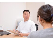 みちた整骨院/丁寧なカウンセリングを心掛けて
