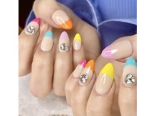 NFY ネイルフォーユー 西川口店(NFY.Nail For You)の雰囲気（自爪の負担が少ないパラジェルのご用意ございます☆）