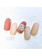 リュクス 流山おおたかの森店(Luxe)/ハンド定額デザイン9900円