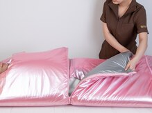 ピュアエステ ブリアント 松戸店/3.遠赤ケアマット[松戸]