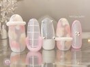 ガーリー☆ニュアンスネイル