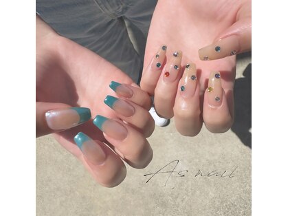 アズネイル シロコ(As nail Shiroko)の写真