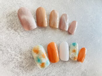 グランボヌール(grand bonheur)/【シェラックデザインサンプル】