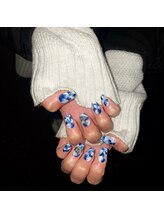 ステイフォー(stay for)/マーブルネイル